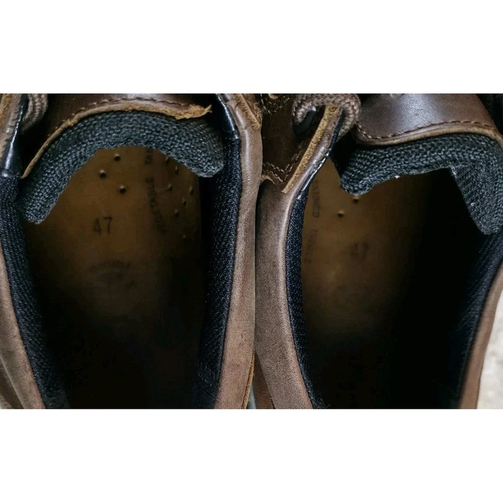 ECCO Track 25 Low Gore-Tex Hiking Boots Shoes Mens Size EU 47 / US‎ 12.5 - 13